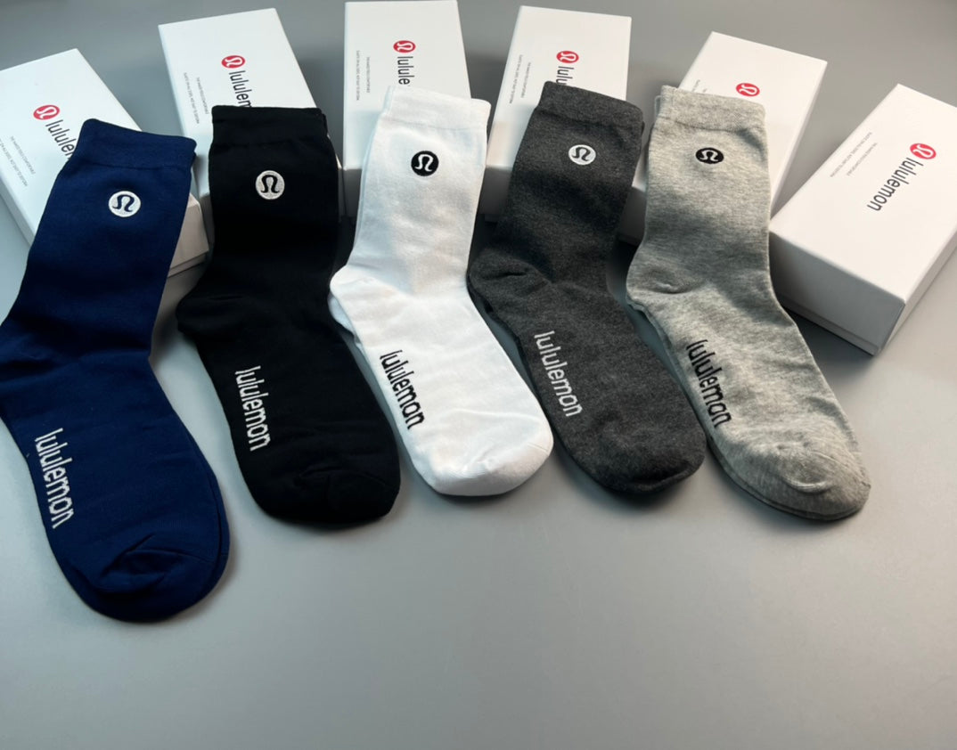 Lululemon Cotton Crew Socks