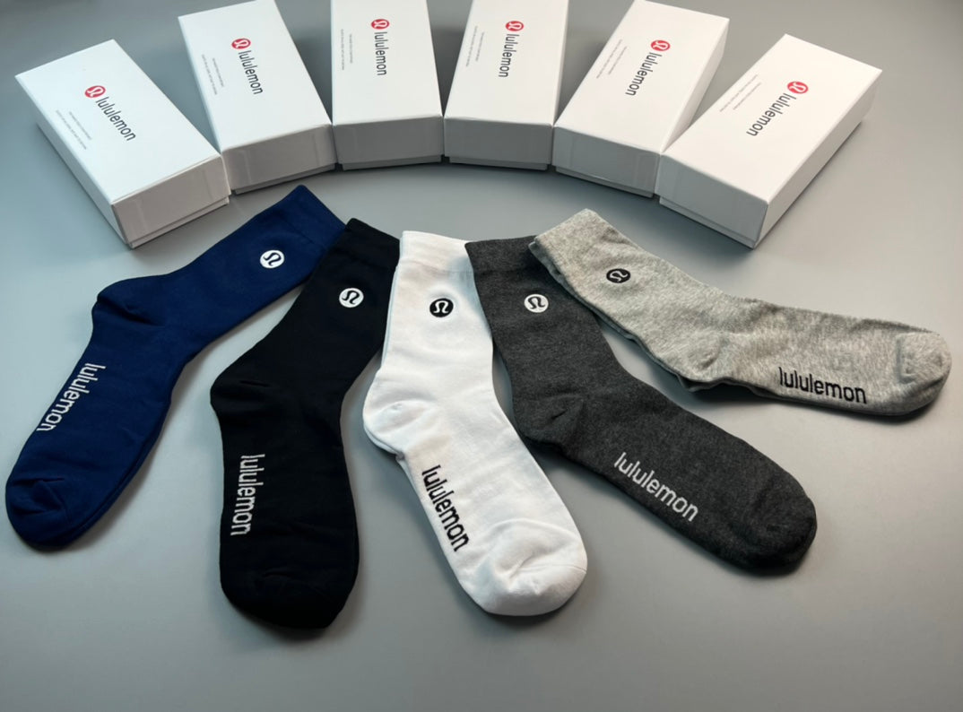 Lululemon Neutral Colour Ankle Socks - Assorted Set
