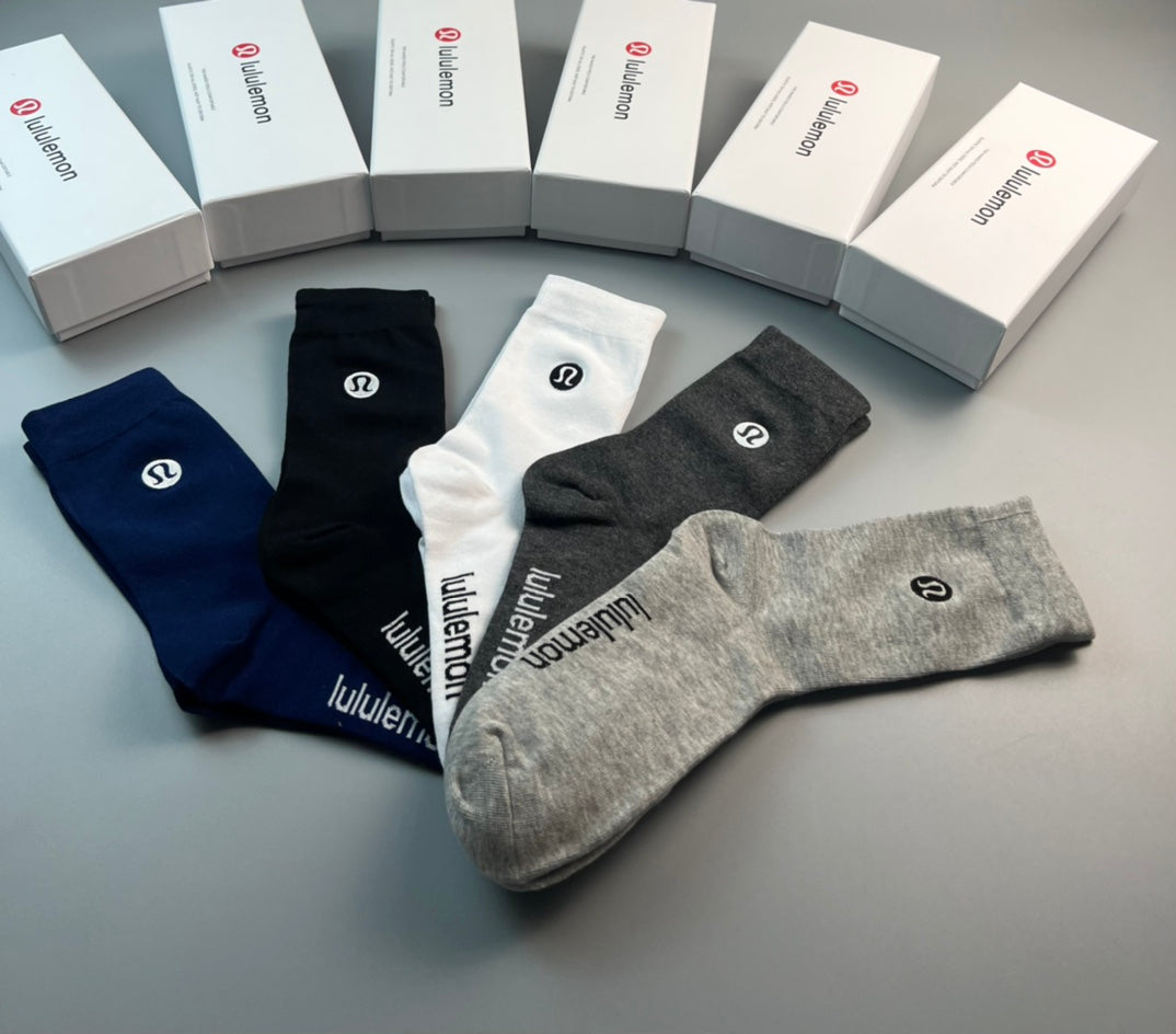 Lululemon Cotton Crew Socks