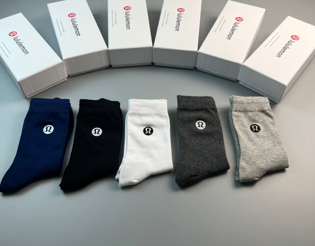 Lululemon Cotton Crew Socks