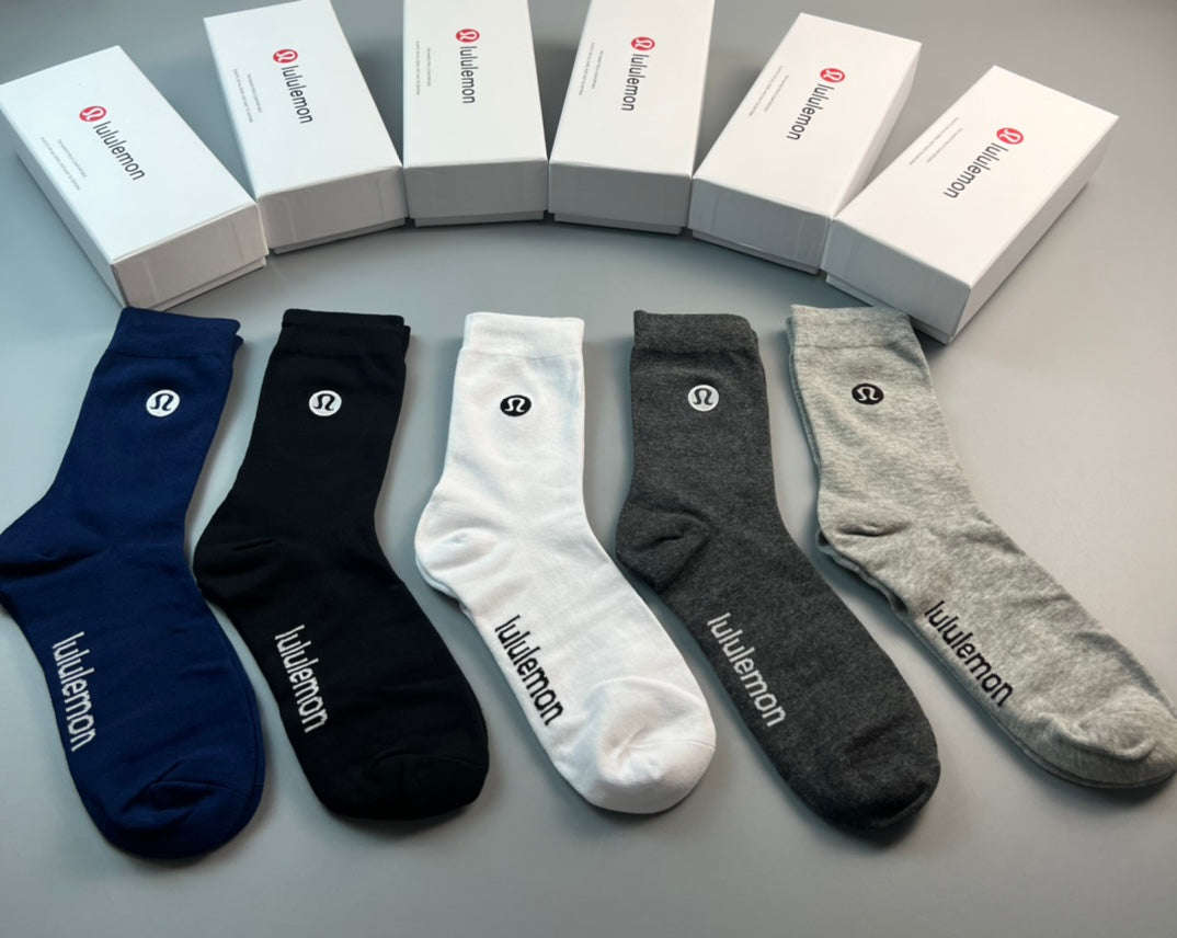 Lululemon Cotton Crew Socks