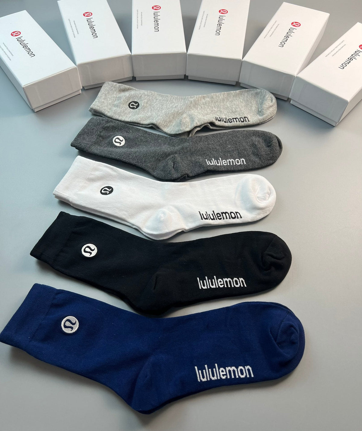 Lululemon Cotton Crew Socks
