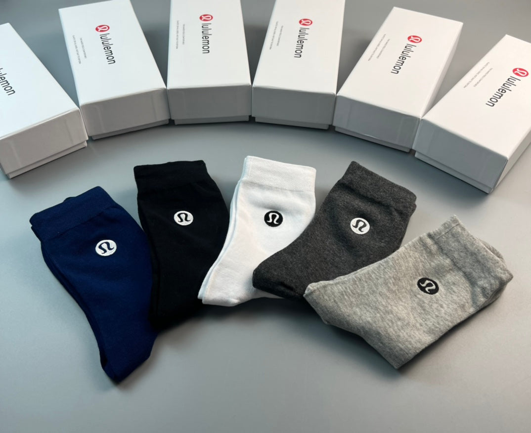 Lululemon Cotton Crew Socks