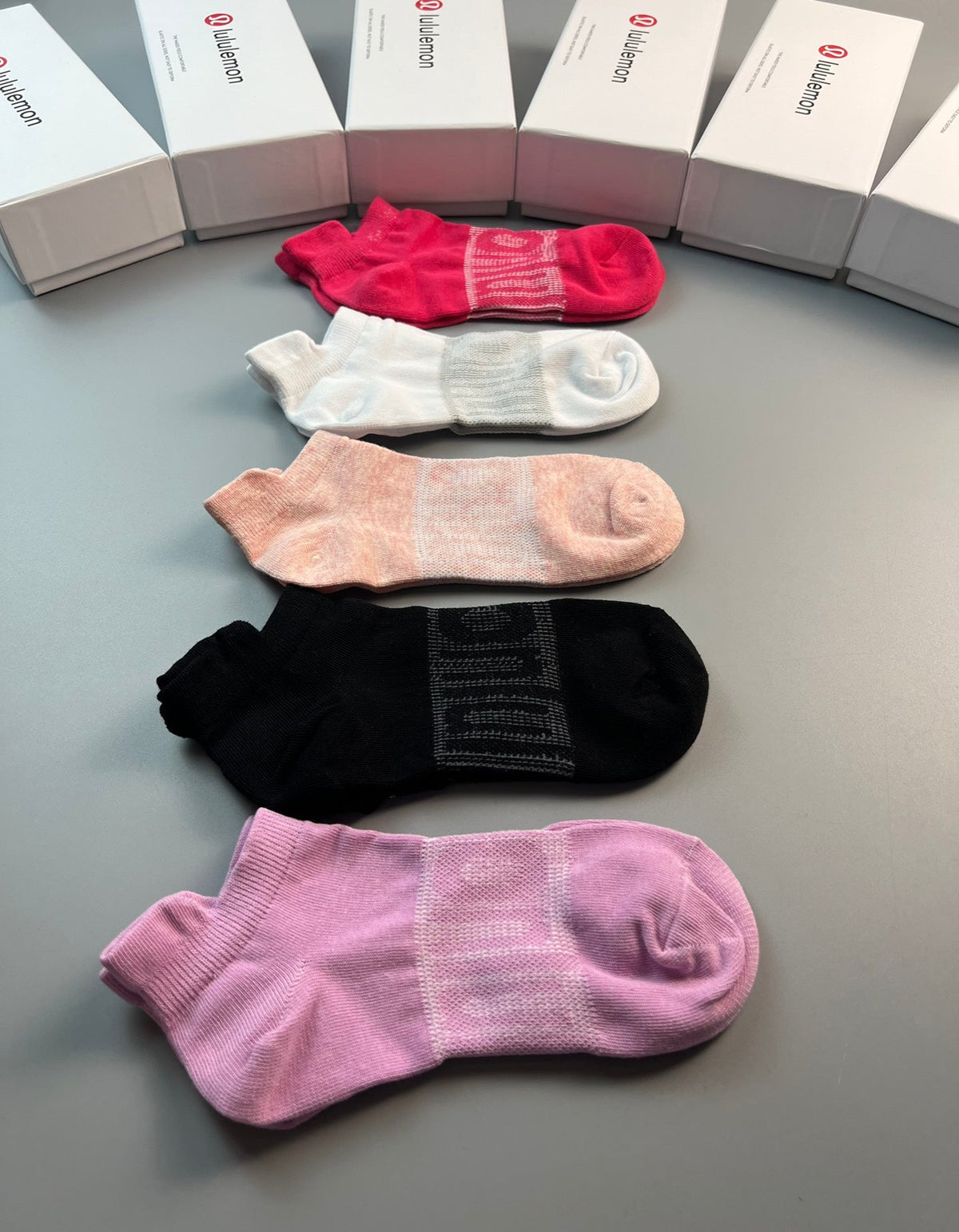 Lululemon Cotton Short Socks