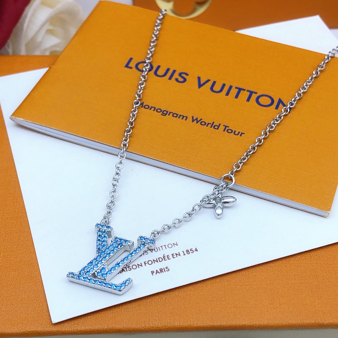 Martin Graham pendant necklace in polished metal-tone – main product view