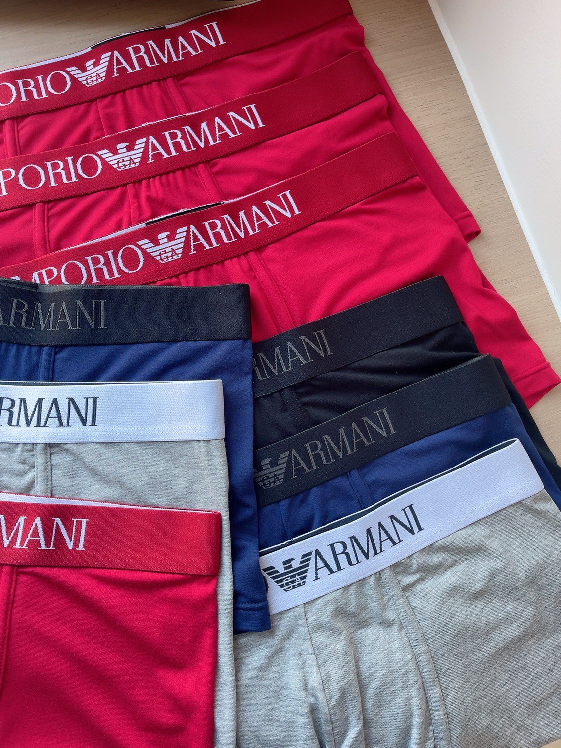 Hermes Men's Boxer Briefs - 3-Piece Box