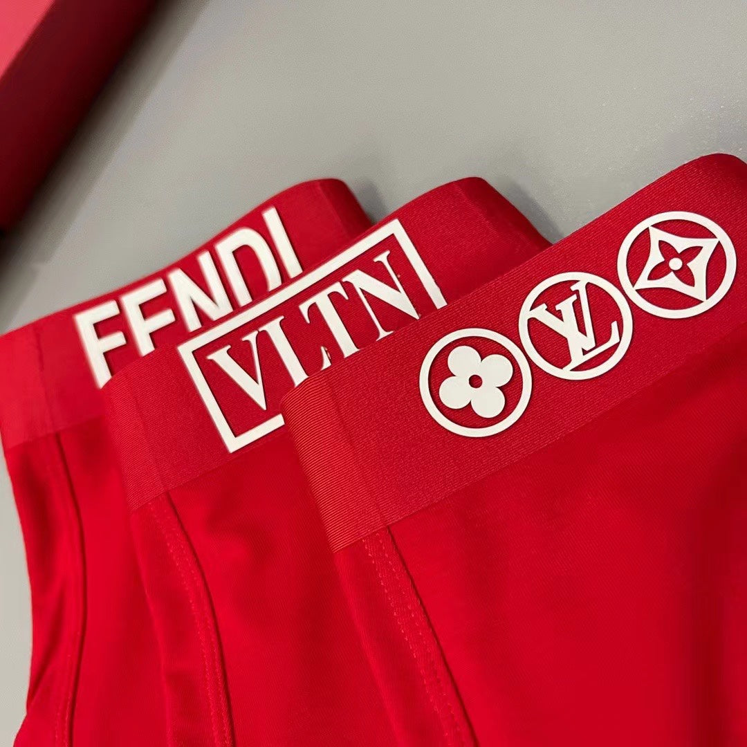 Modal Men's Boxer Briefs - 3-Piece Box