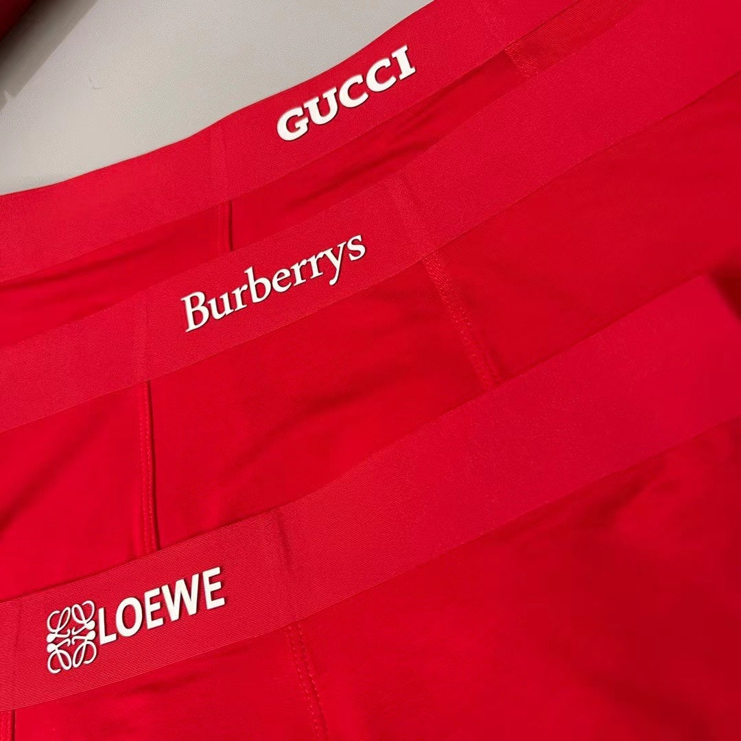 Modal Men's Boxer Briefs - 3-Piece Box