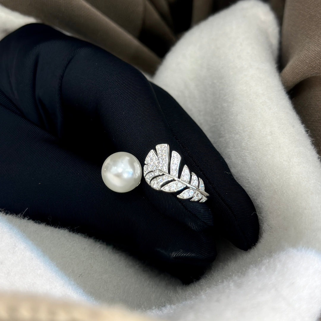 Martin Graham ring in polished metal-tone – main product view