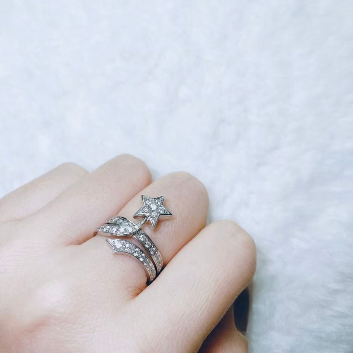 Martin Graham ring in polished metal-tone – main product view