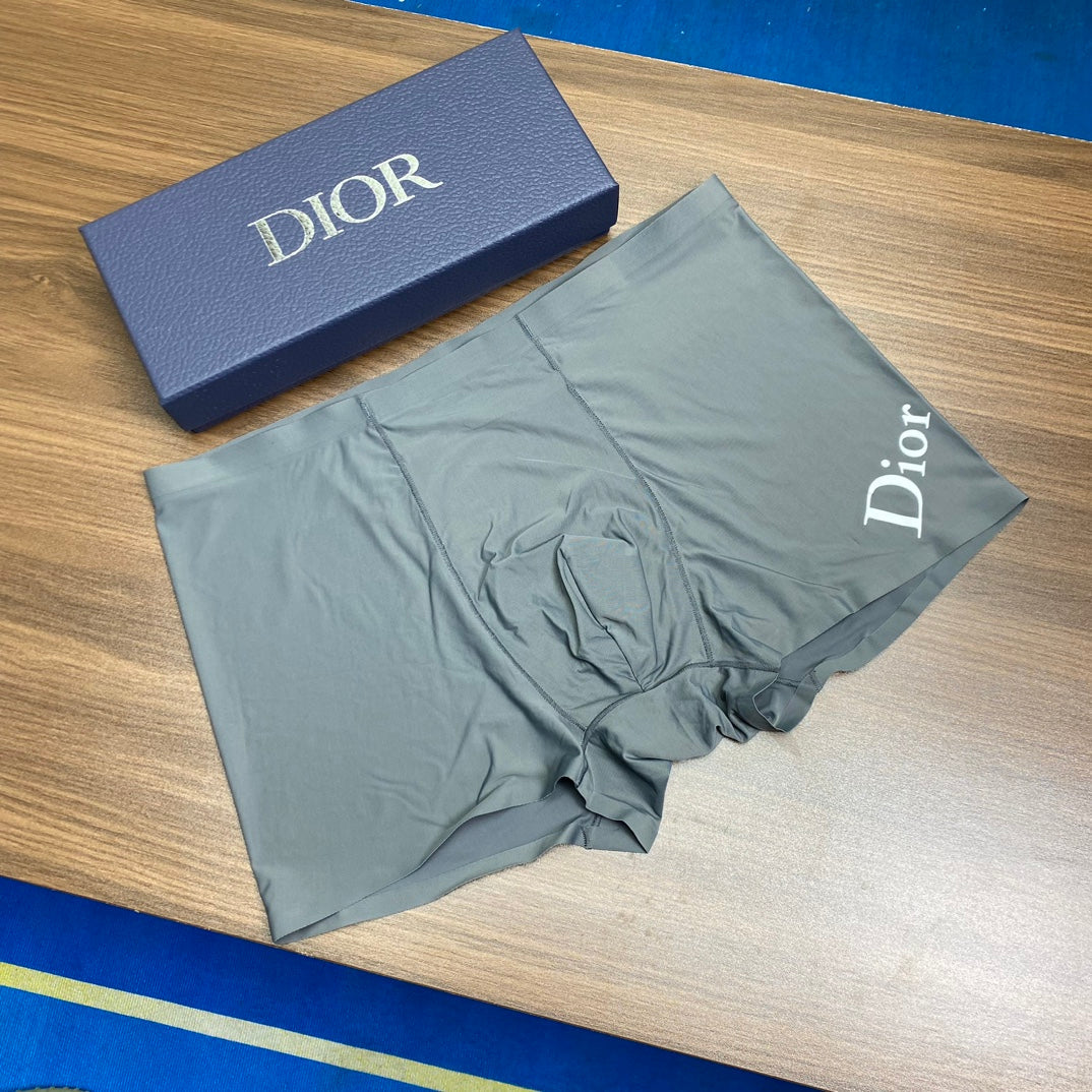 Dior Large Wordmarks Men's Boxer Briefs - 3-Piece Box