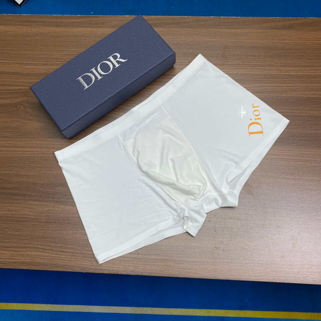 Dior Cotton Men's Boxer Briefs - 3-Piece Box