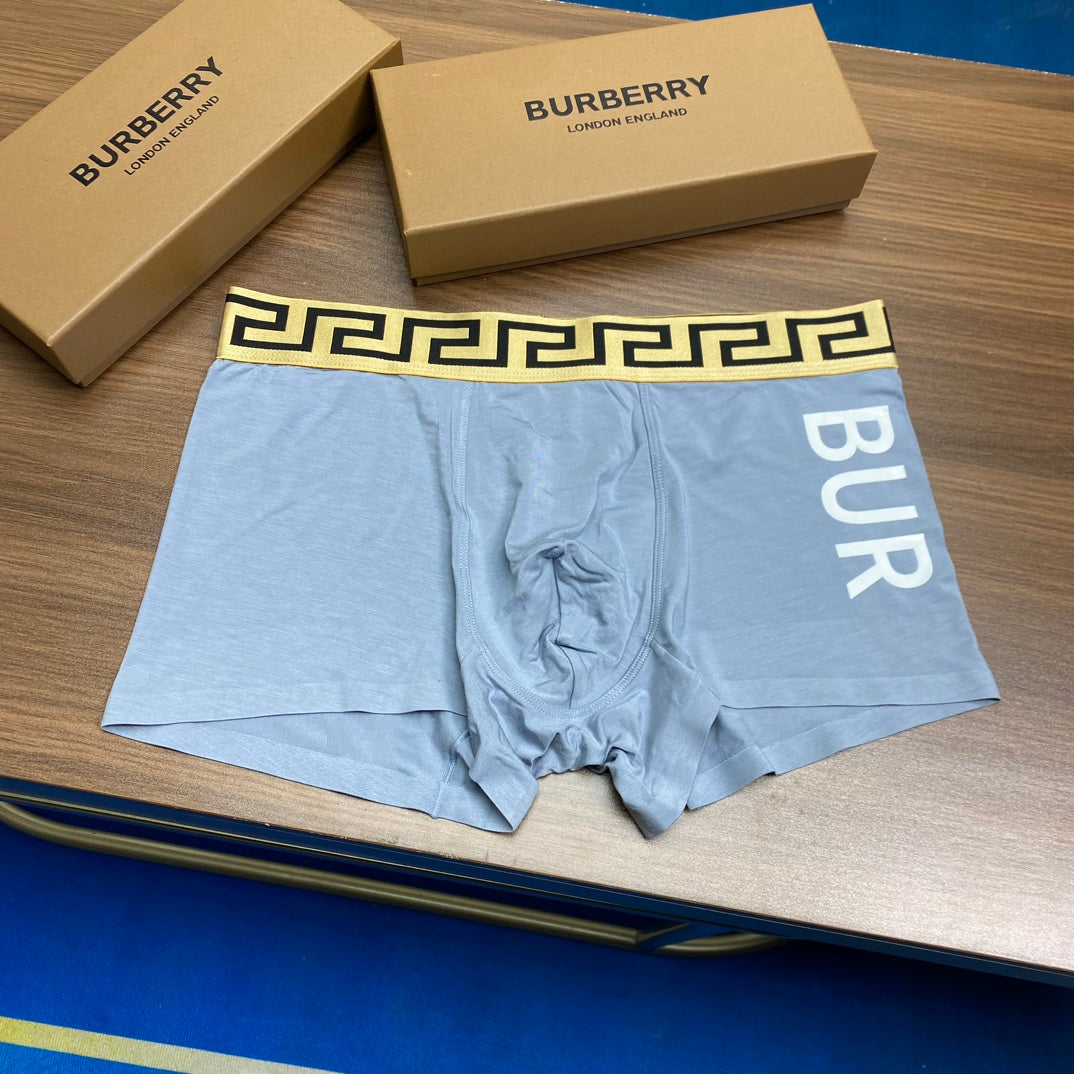 Burberry Modal Men's Boxer Briefs - 3-Piece Box