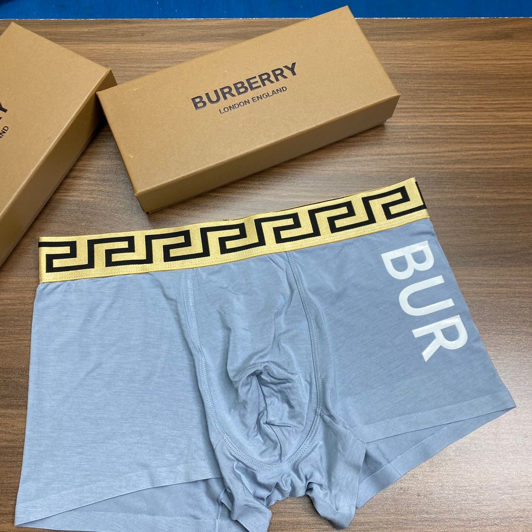 Burberry Modal Men's Boxer Briefs - 3-Piece Box