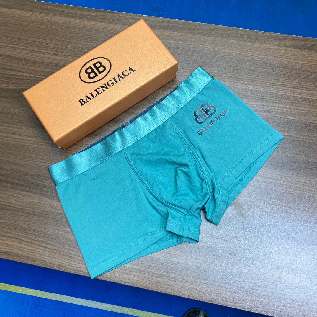 Balenciaga Cotton Men's Boxer Briefs - 3-Piece Box