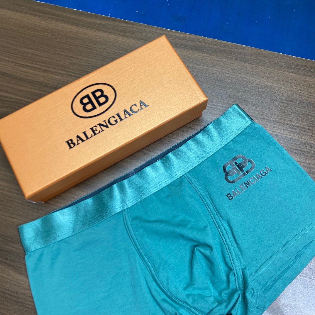 Balenciaga Cotton Men's Boxer Briefs - 3-Piece Box