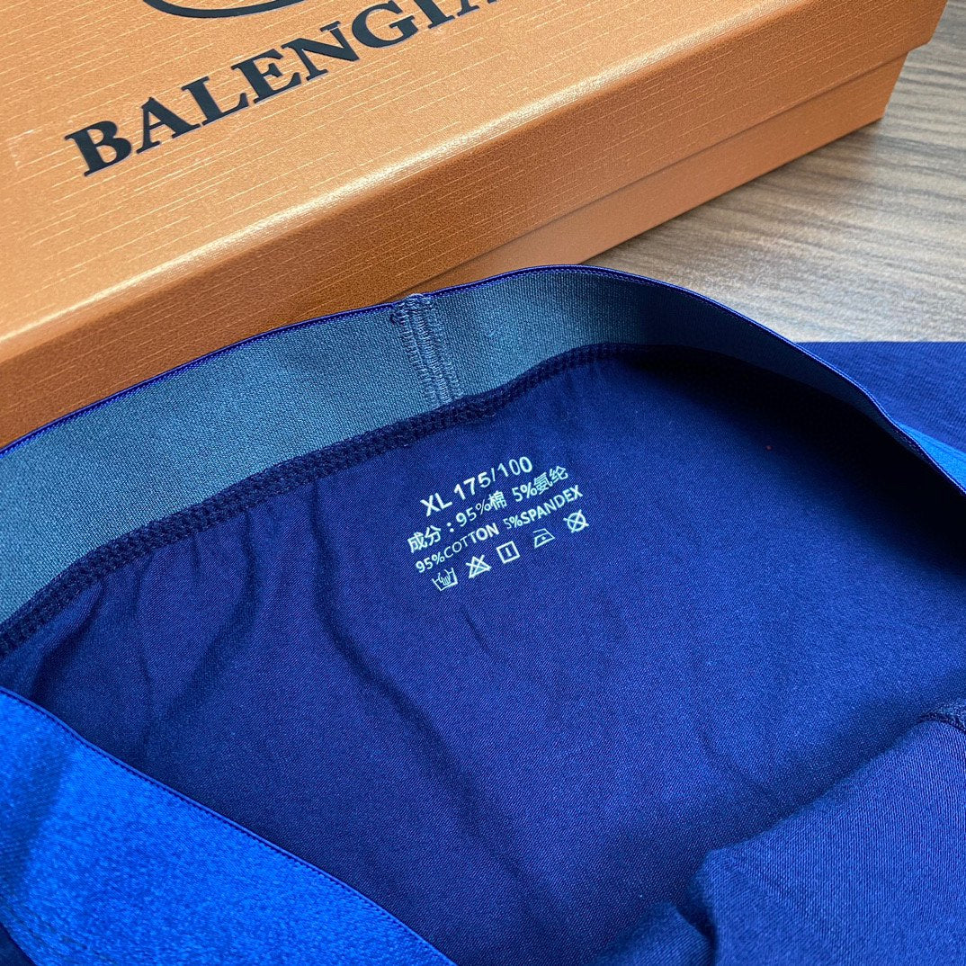 Balenciaga Cotton Men's Boxer Briefs - 3-Piece Box