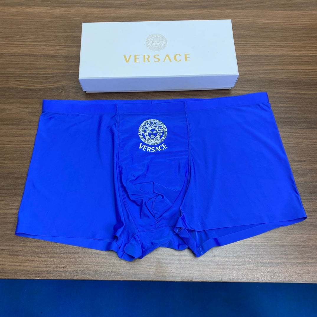 Versace Ice-Silk Men's Boxer Briefs - 3-Piece Box