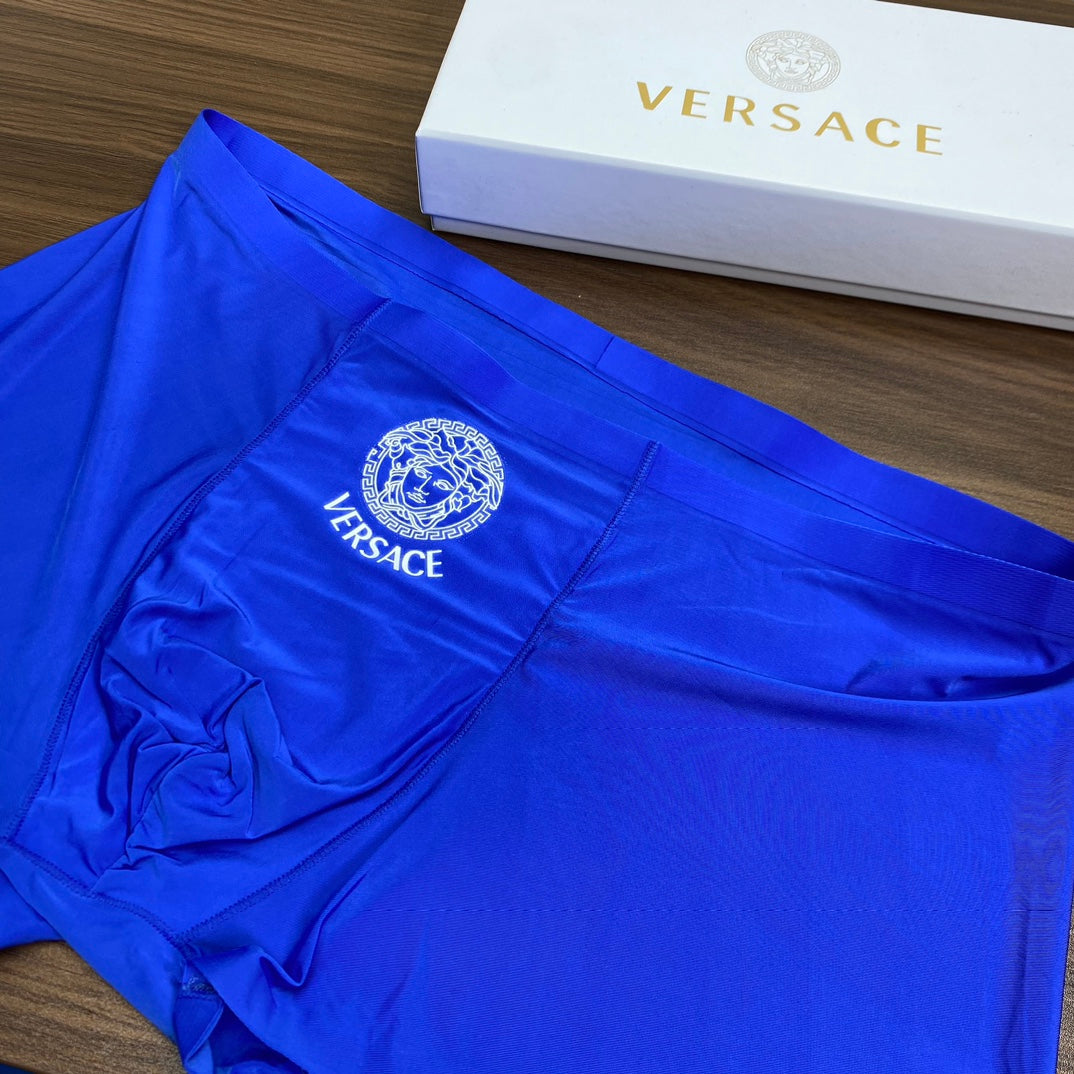 Versace Ice-Silk Men's Boxer Briefs - 3-Piece Box