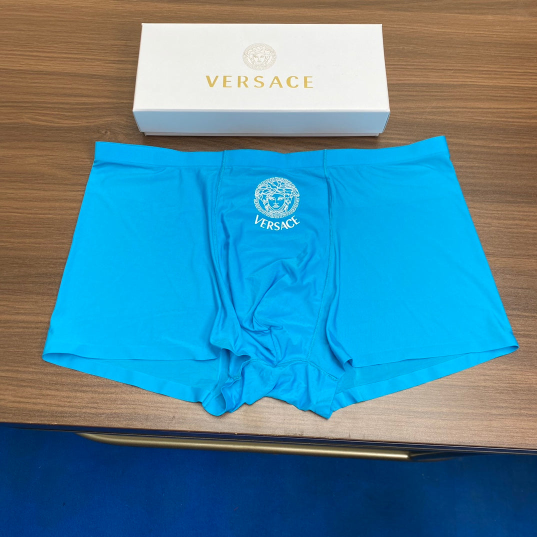 Versace Ice-Silk Men's Boxer Briefs - 3-Piece Box
