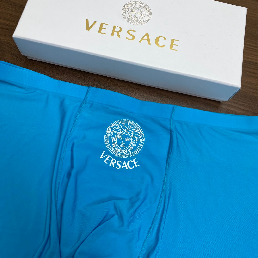 Versace Ice-Silk Men's Boxer Briefs - 3-Piece Box
