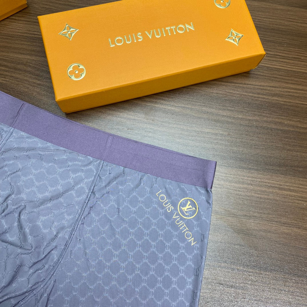 Louis Vuitton Ice-Silk Men's Boxer Briefs - 3-Piece Box