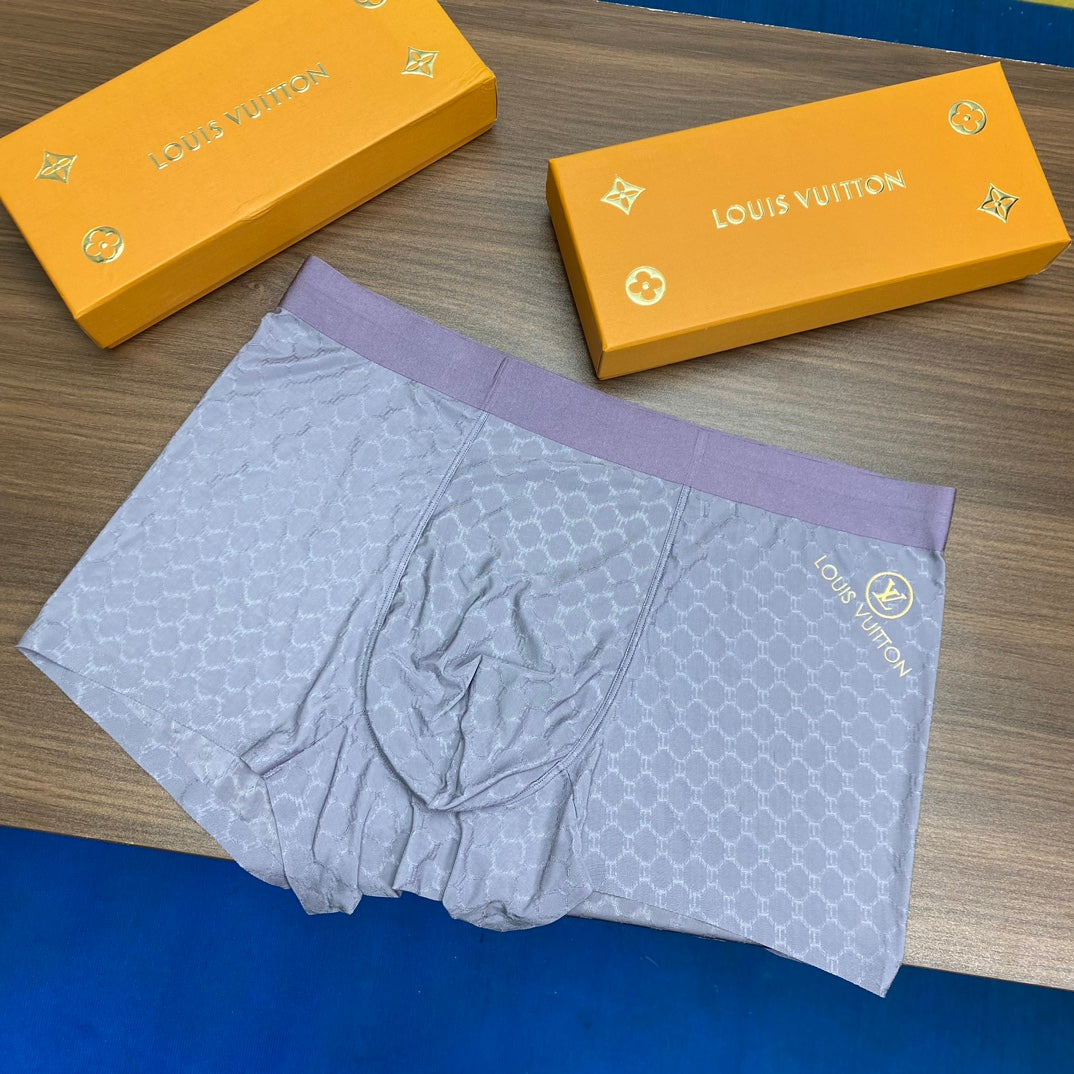 Louis Vuitton Ice-Silk Men's Boxer Briefs - 3-Piece Box