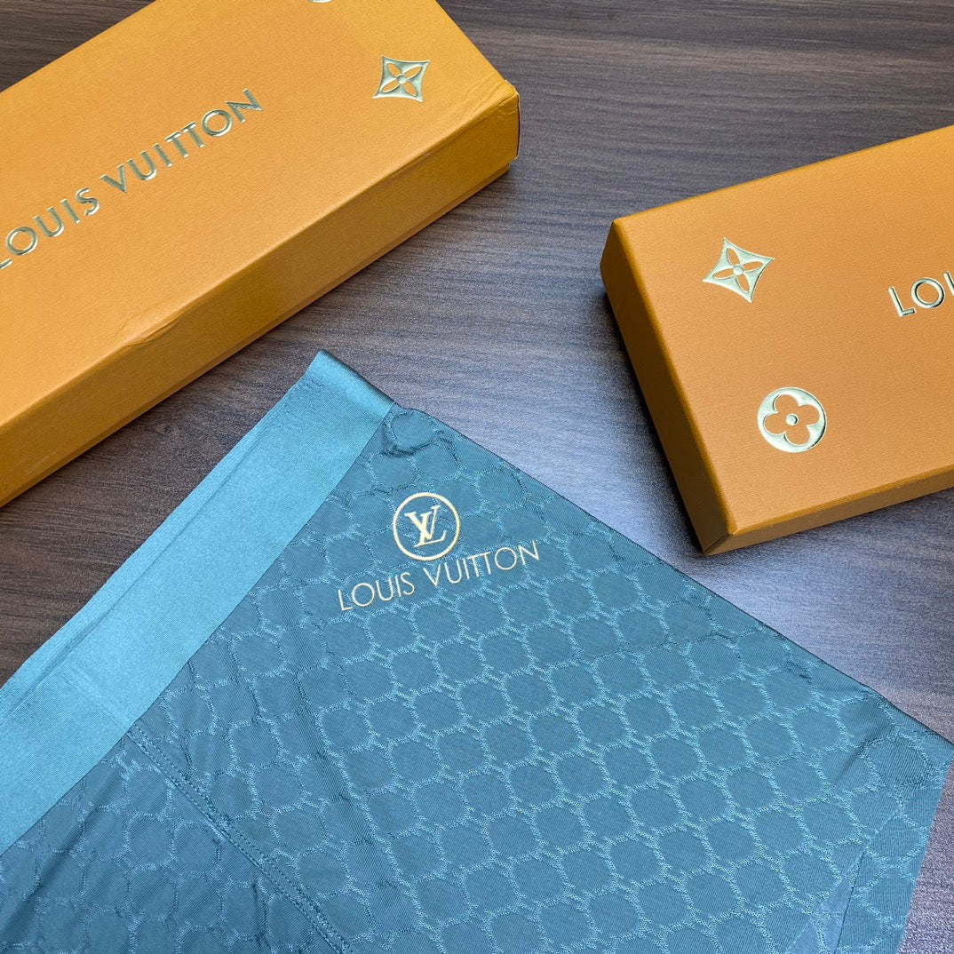Louis Vuitton Ice-Silk Men's Boxer Briefs - 3-Piece Box