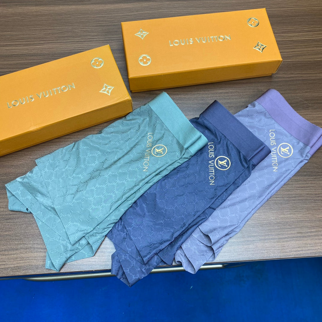Louis Vuitton Ice-Silk Men's Boxer Briefs - 3-Piece Box