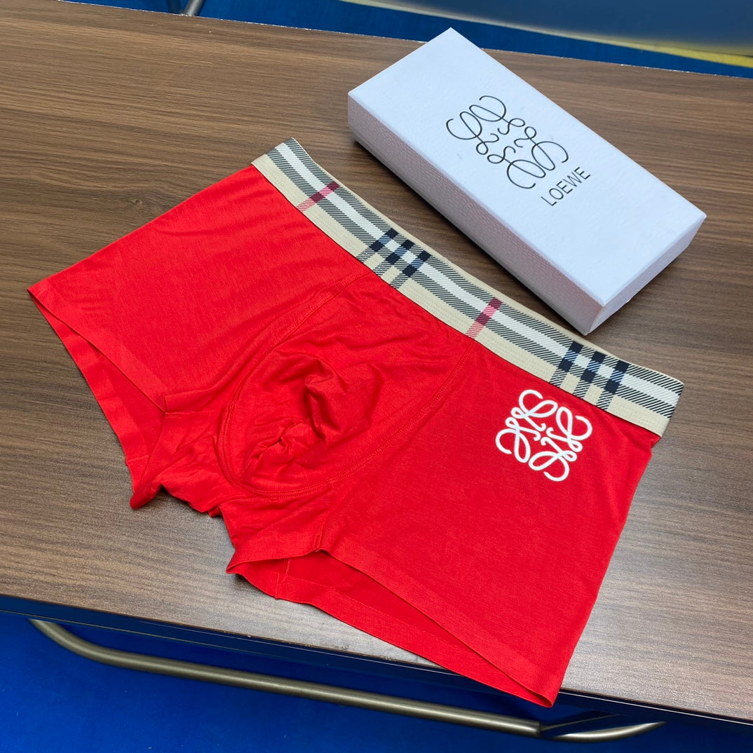 Loewe Modal Men's Boxer Briefs - 3-Piece Box