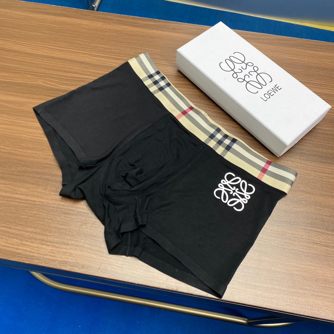 Loewe Modal Men's Boxer Briefs - 3-Piece Box