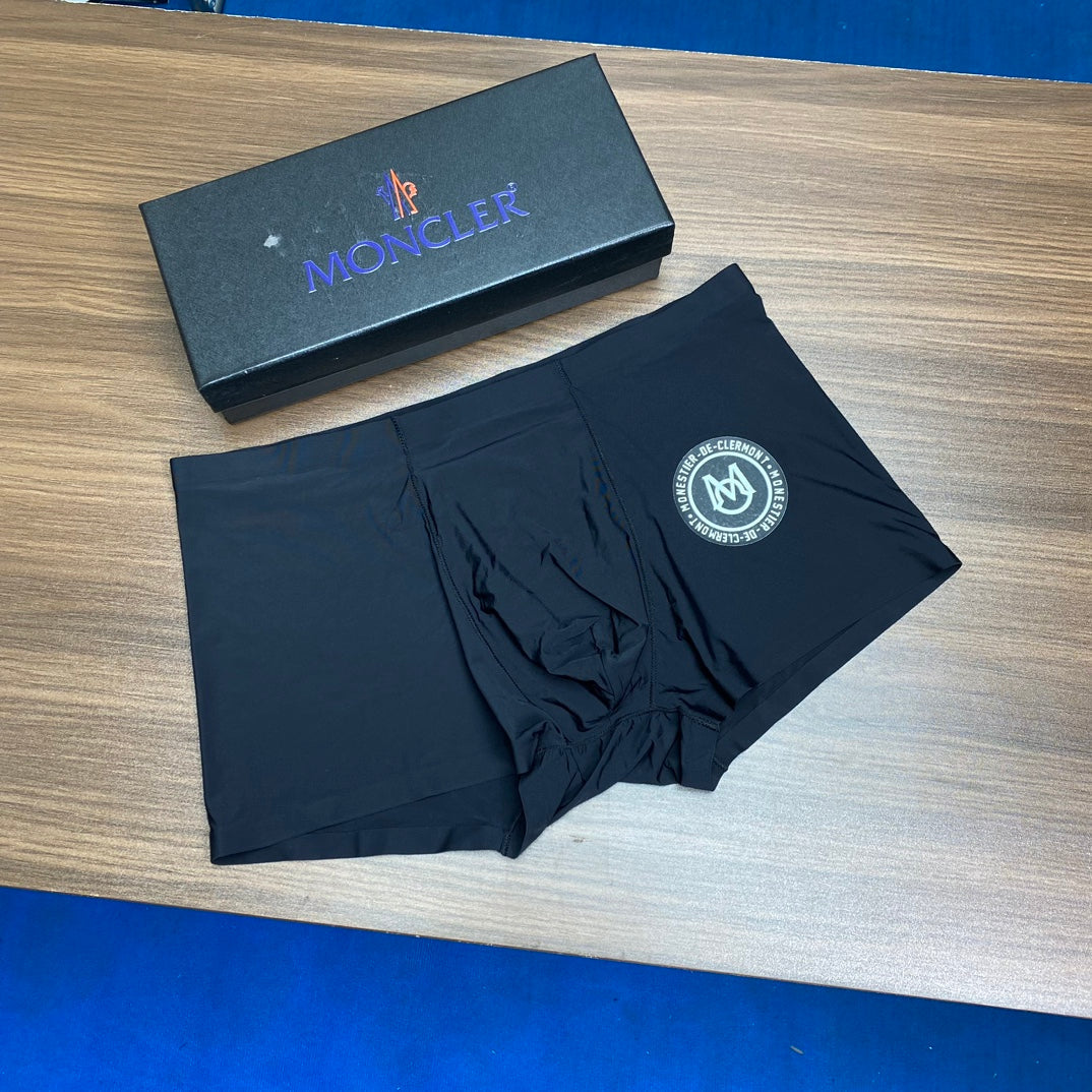 Ice-Silk Men's Boxer Briefs - 3-Piece Box