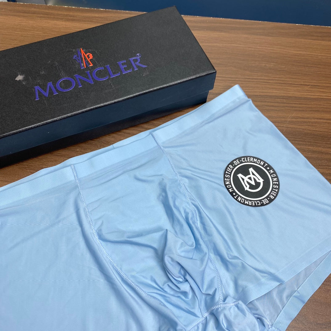 Ice-Silk Men's Boxer Briefs - 3-Piece Box
