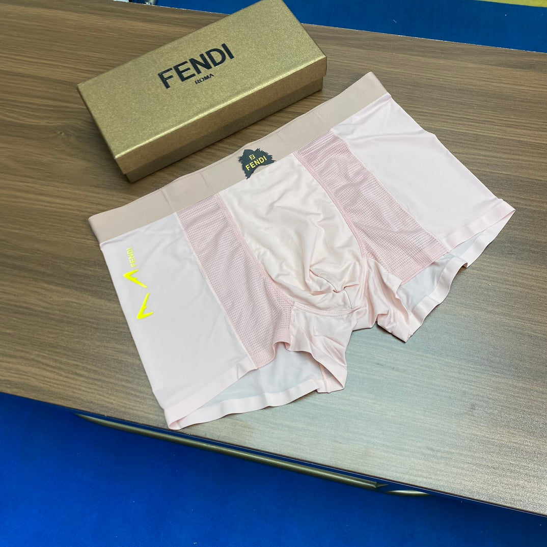 Ice-Silk Men's Boxer Briefs - 3-Piece Box