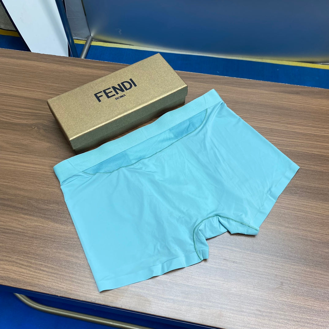 Ice-Silk Men's Boxer Briefs - 3-Piece Box
