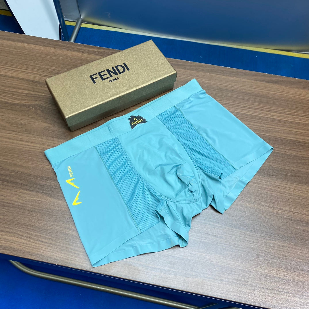 Ice-Silk Men's Boxer Briefs - 3-Piece Box