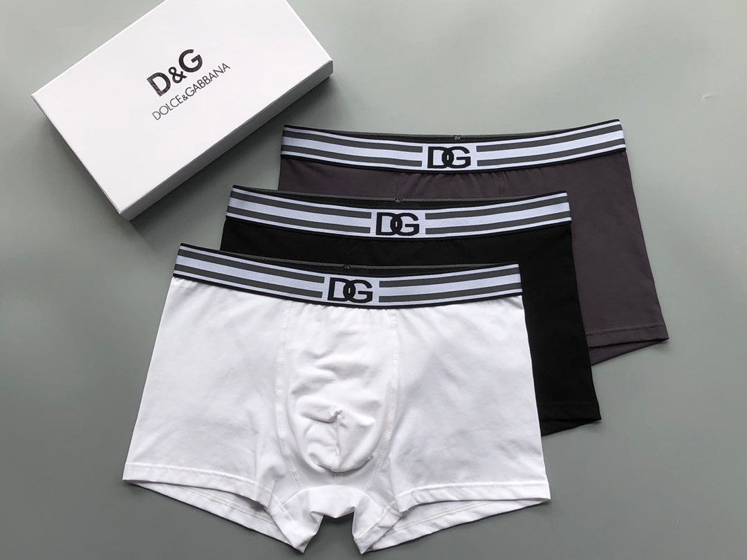 Cotton Men's Boxer Briefs