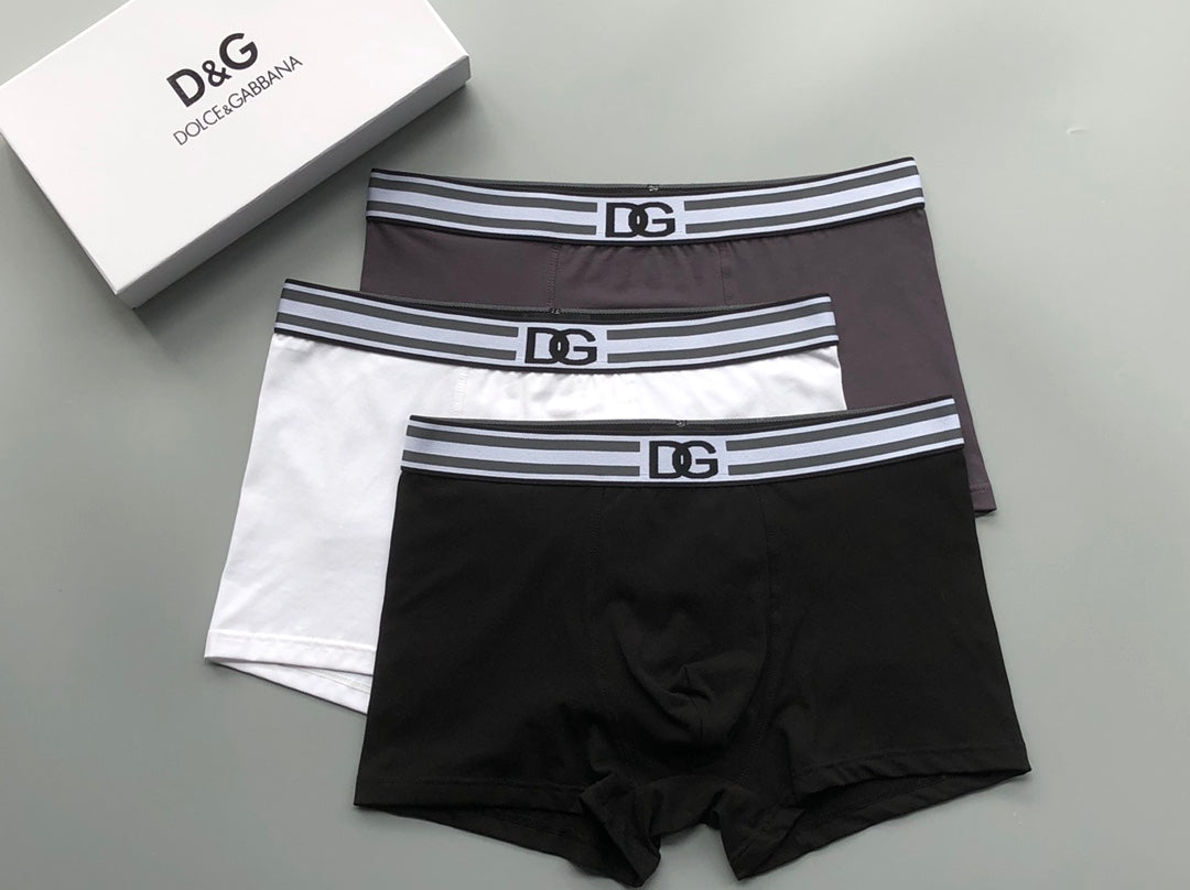 Cotton Men's Boxer Briefs