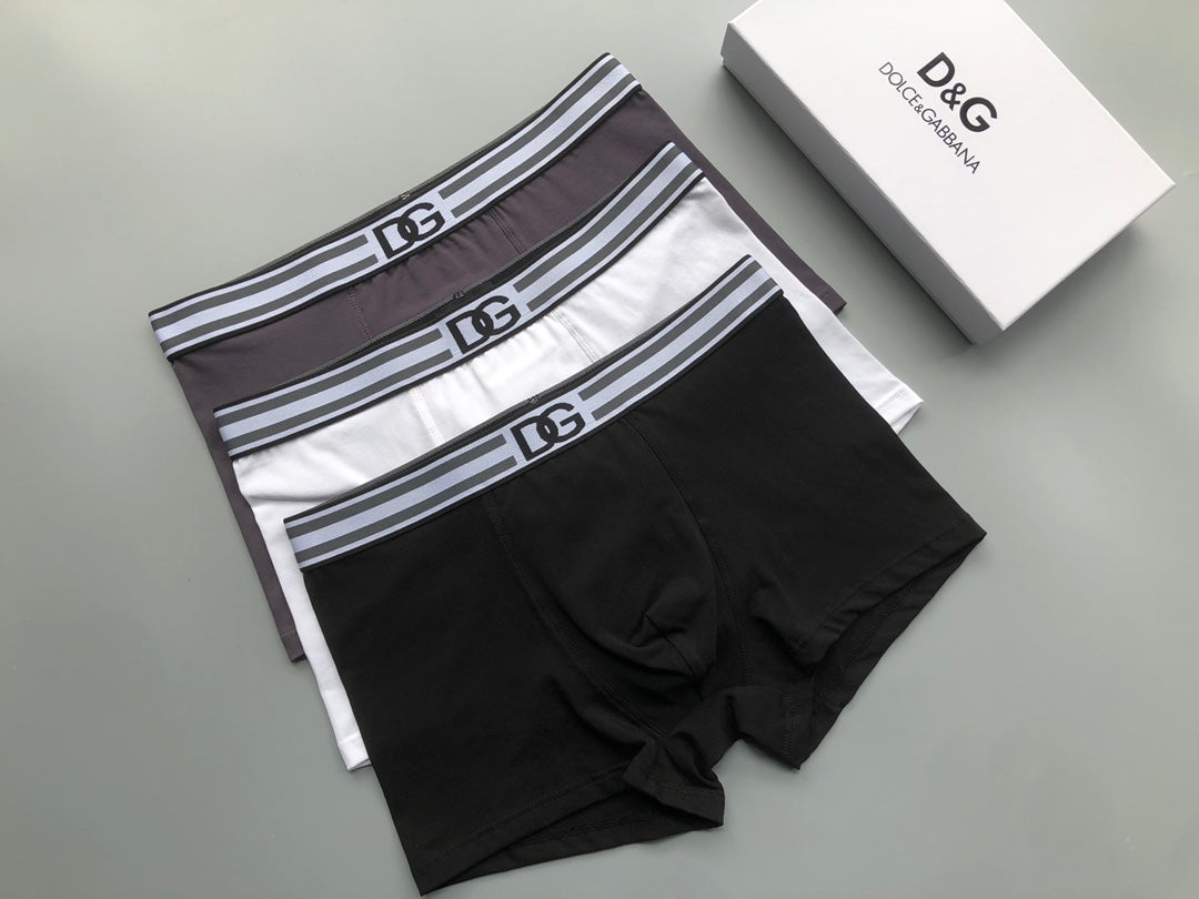 Cotton Men's Boxer Briefs