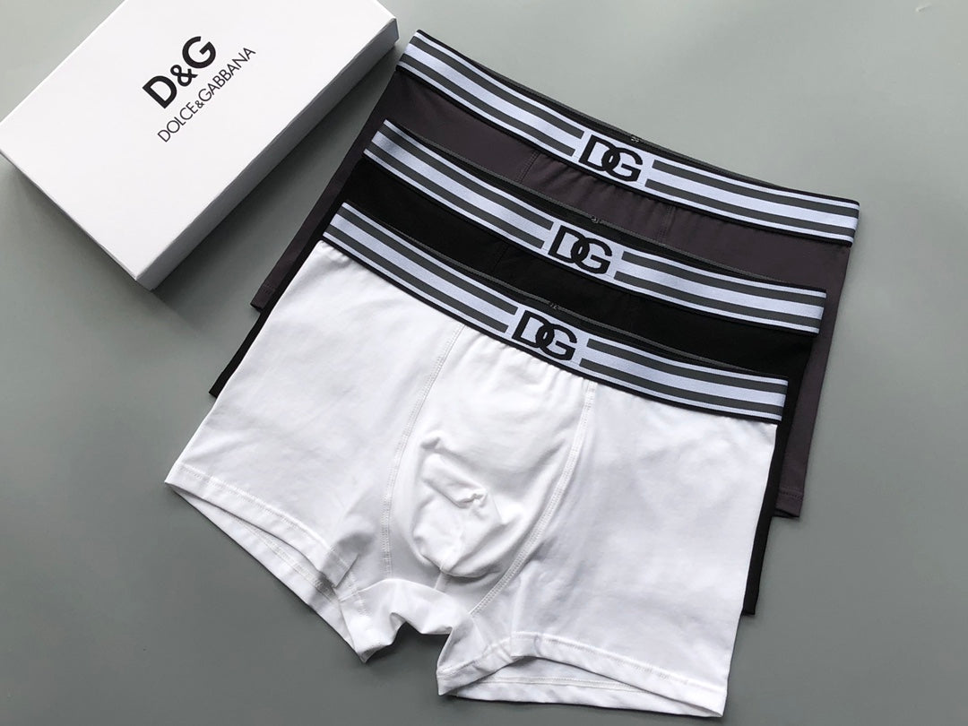 Cotton Men's Boxer Briefs