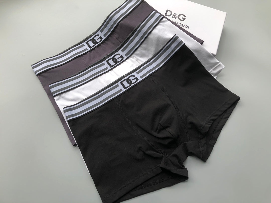 Cotton Men's Boxer Briefs
