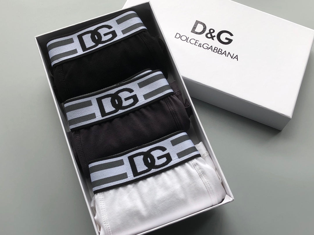 Cotton Men's Boxer Briefs