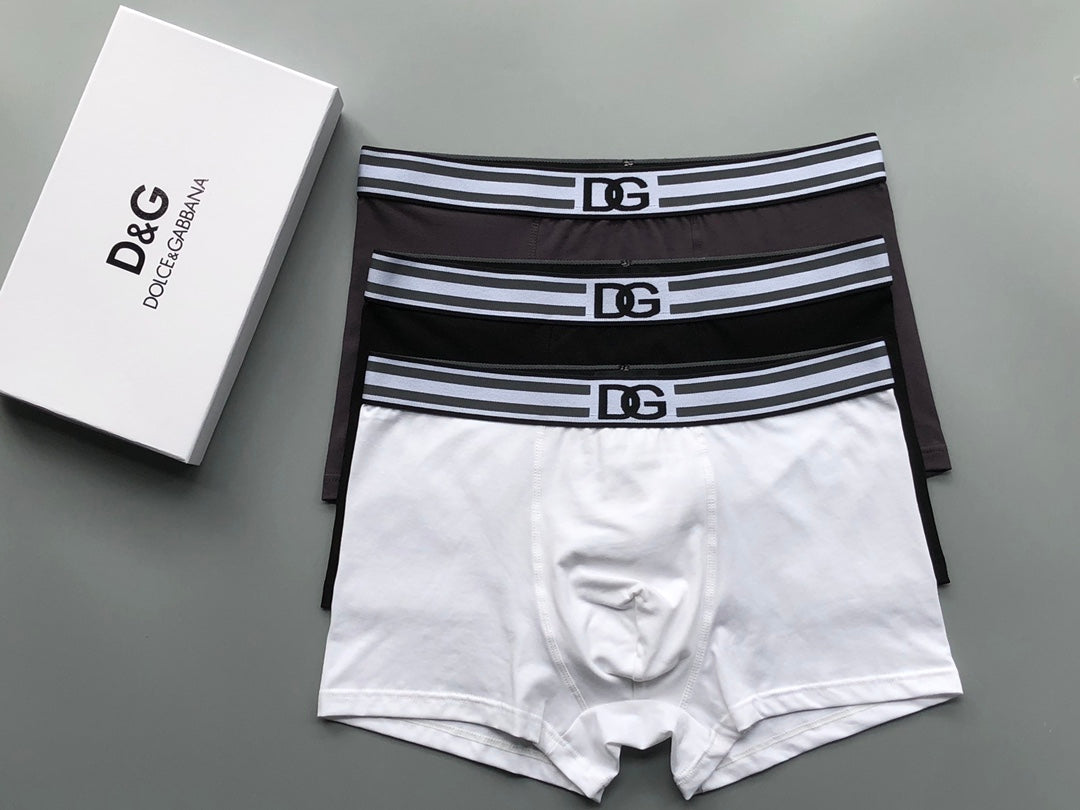 Cotton Men's Boxer Briefs