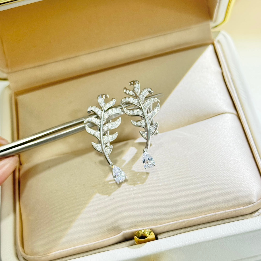 Martin Graham earrings in polished metal-tone – main product view