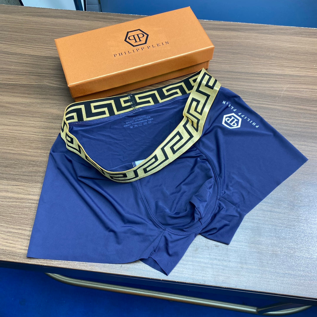 Ice-Silk Men's Boxer Briefs - 3-Piece Box