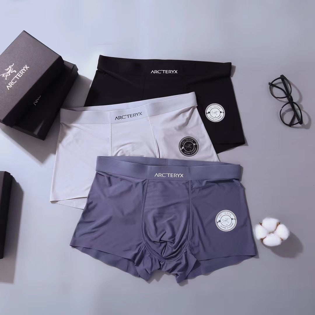 Arc'teryx Nylon Blend Men's Boxer Briefs - 3-Piece Box