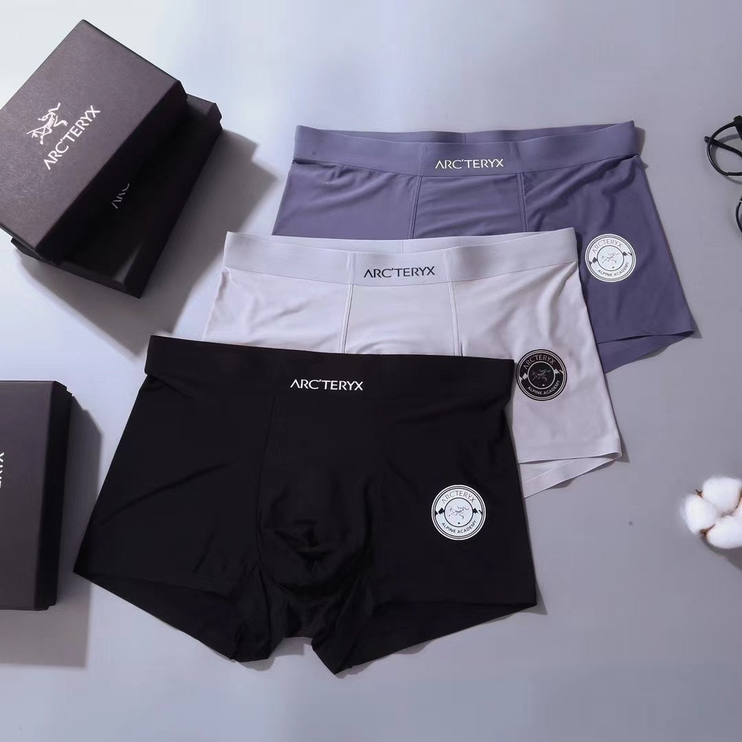 Arc'teryx Bird Details Men's Boxer Briefs - 3-Piece Box
