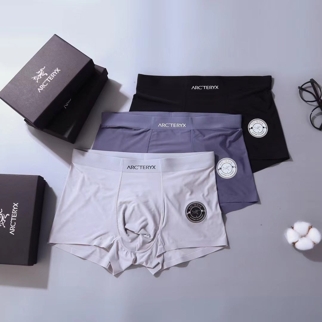 Arc'teryx Bird Details Men's Boxer Briefs - 3-Piece Box
