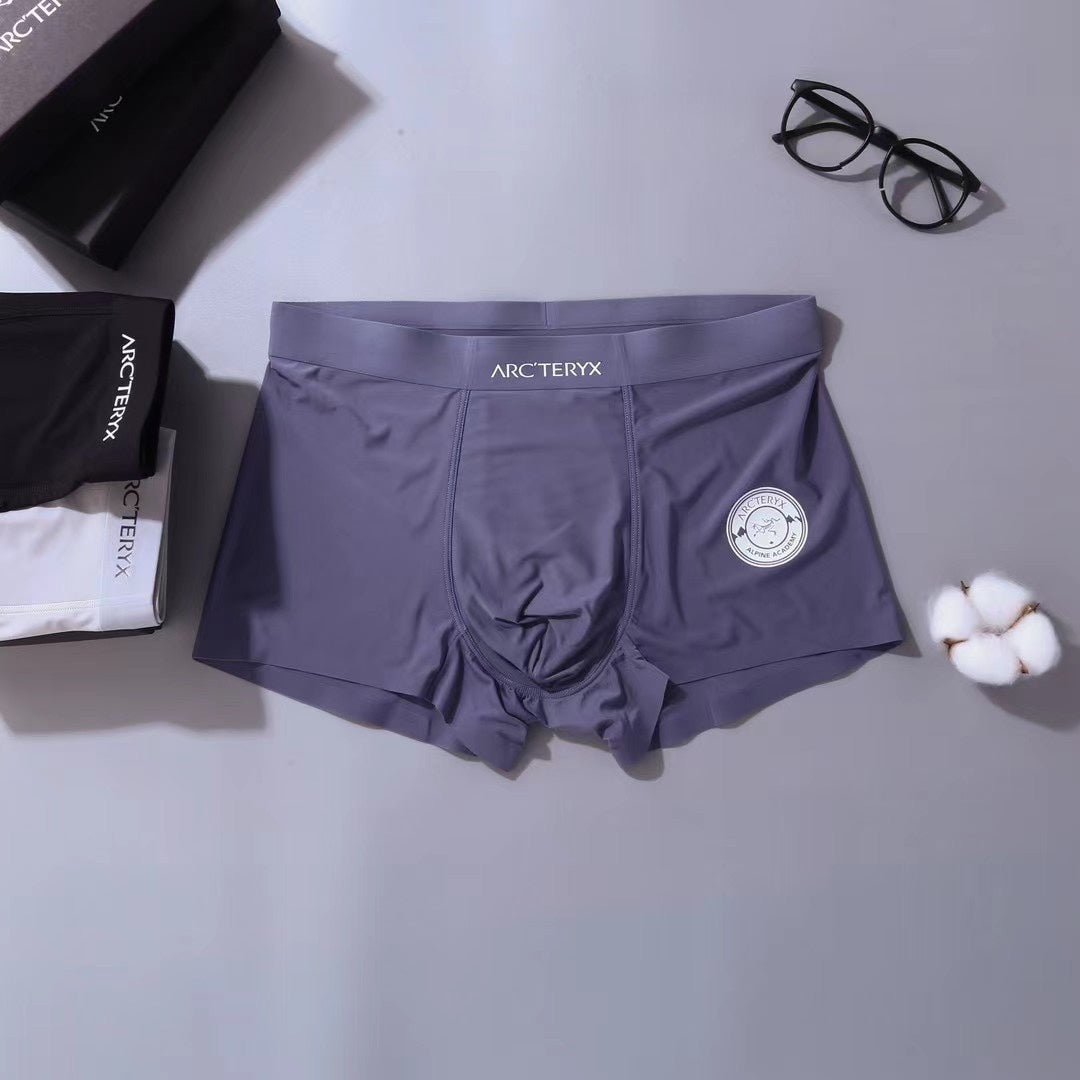 Arc'teryx Nylon Blend Men's Boxer Briefs - 3-Piece Box
