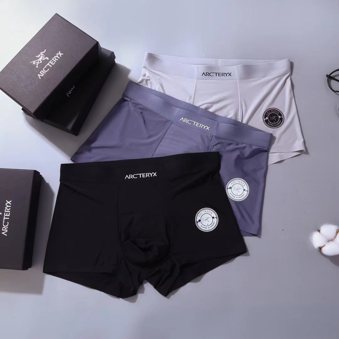Arc'teryx Bird Details Men's Boxer Briefs - 3-Piece Box